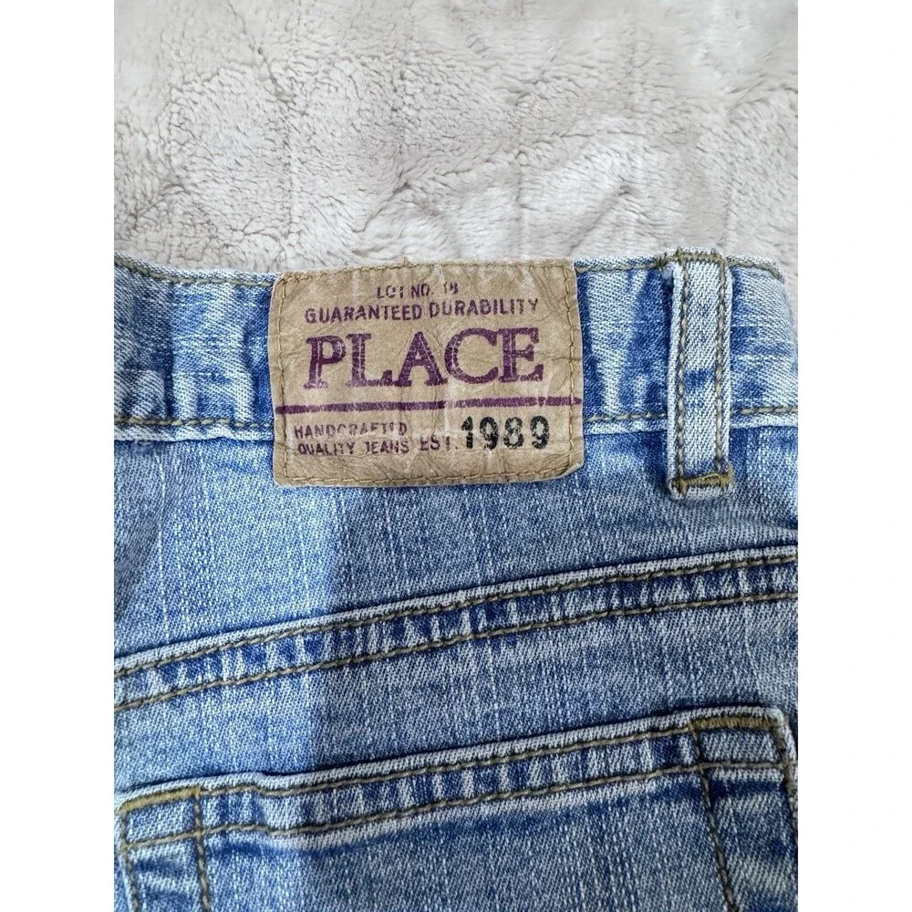 The Children's Place Dark Blue Boot Cut Jeans size 10. New